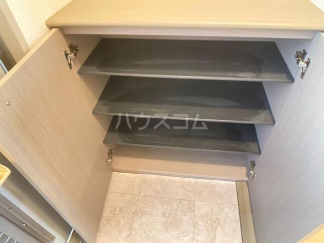 エクレール相原 Bの玄関写真