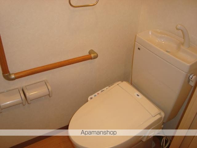 ラ・ヴィーブルのトイレ写真