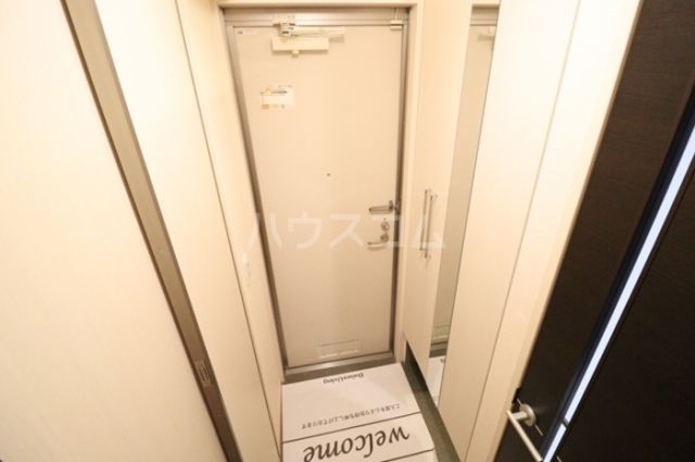 サンボナール新前橋の玄関写真