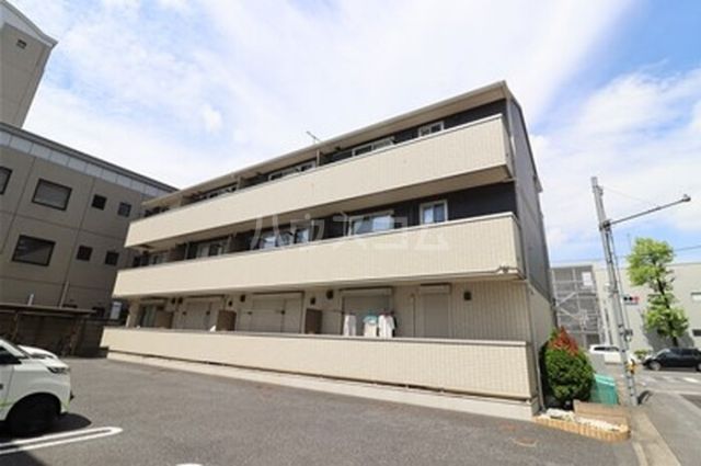 サンボナール新前橋の外観写真