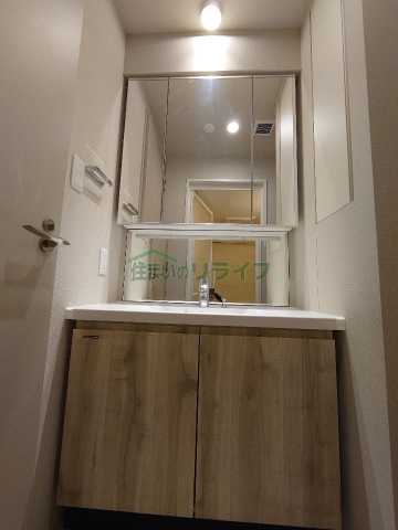 洗面設備　別部屋参考写真