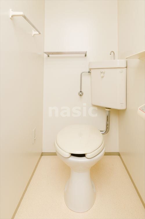 スチューデントハイツ前原のトイレ写真