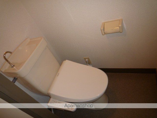 ヒズ・コープのトイレ写真