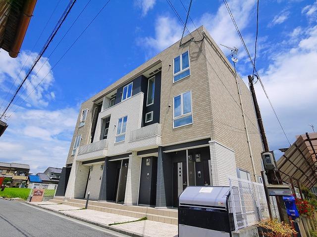 建物外観　外はこのようになっています
