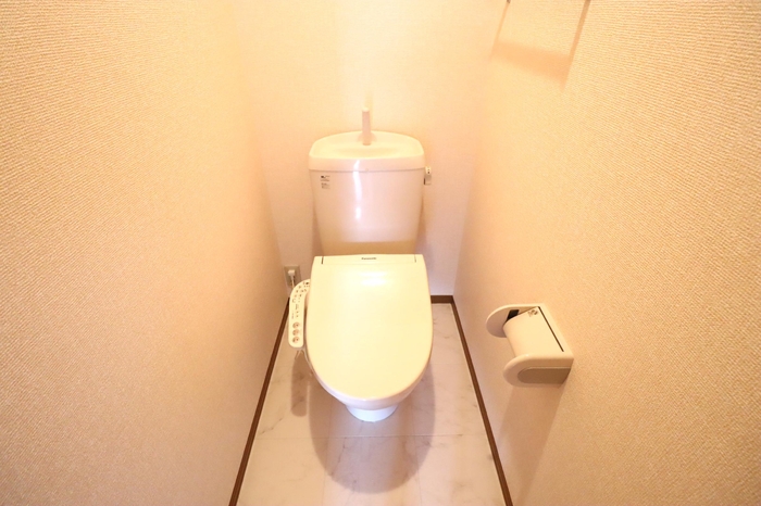 スクエアガーデンEのトイレ写真