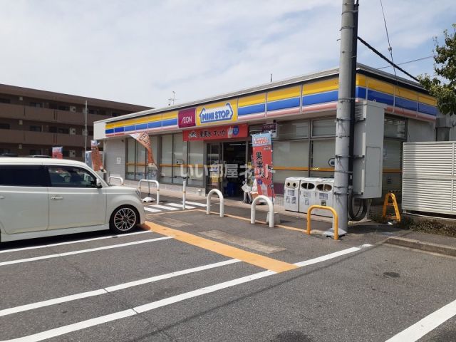 コンビニ　ミニストップ千葉桜木6丁目店（コンビニ）まで115m