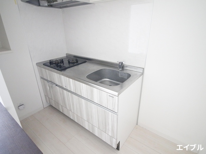 キッチン　※別の部屋の写真になります。