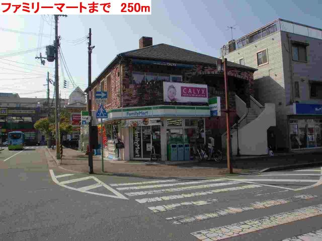 コンビニ　ファミリーマート（コンビニ）まで250m