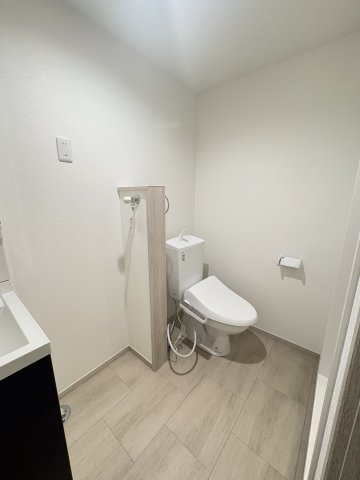 トイレ　ゆったり使えるトイレ空間で、毎日をより気持ちよく過ごせます。
