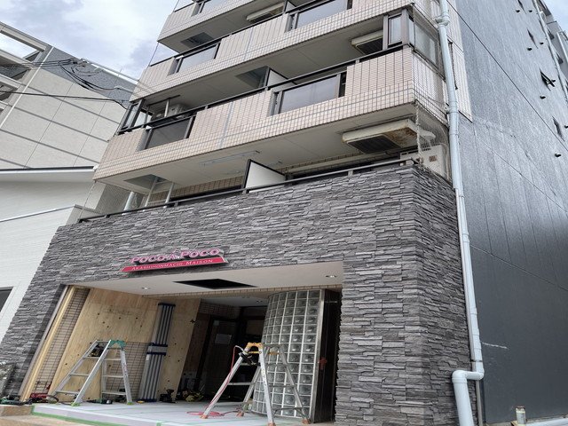 建物外観