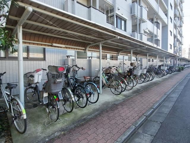 その他共有部分　♪屋根付き駐輪場♪