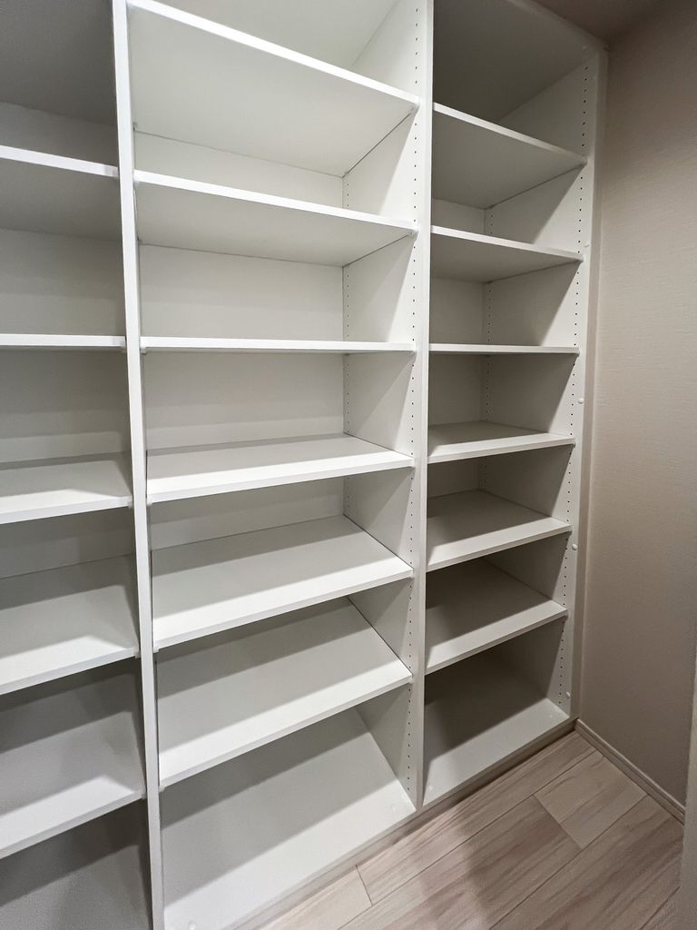 収納　同タイプ別部屋の写真です。