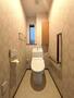 トイレ　広々とした空間のトイレです♪