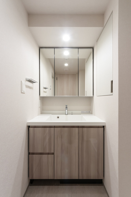 洗面設備　※写真は同タイプ住戸です。