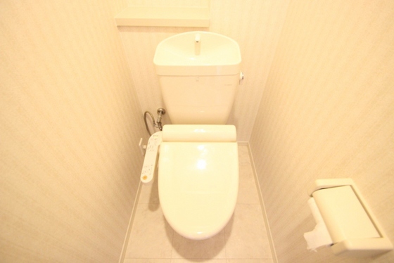 サンハイムB棟のトイレ写真