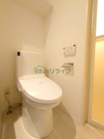 FARE笹塚のトイレ写真