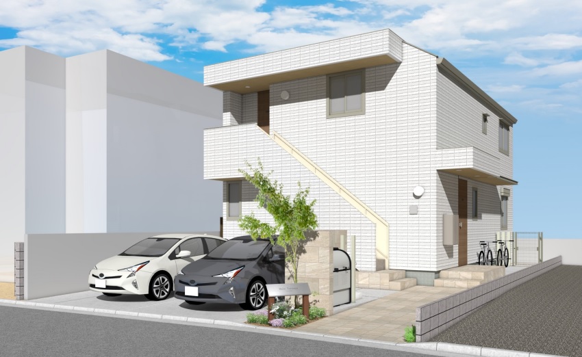 建物外観