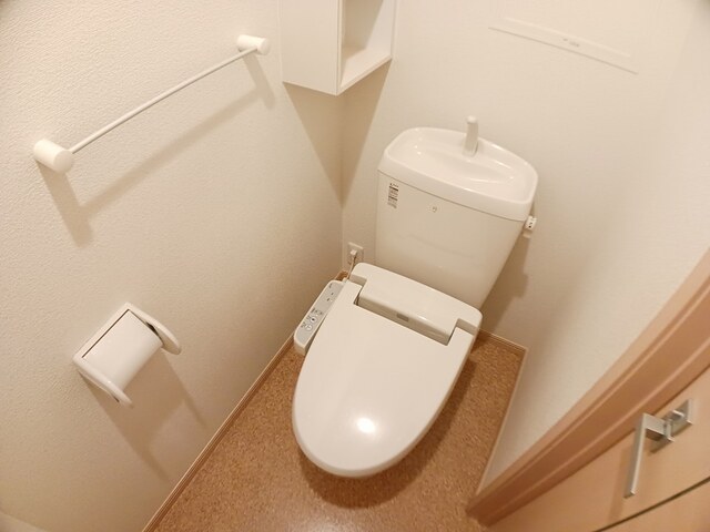 プエンテ エテルノIIのトイレ写真