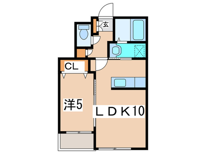 フィ-ノK3の間取り写真