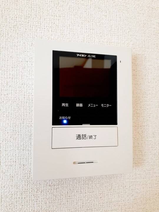 セキュリティ　TVモニターホン