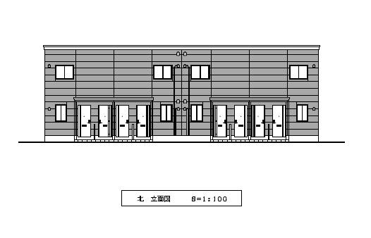 建物外観　同型タイプ