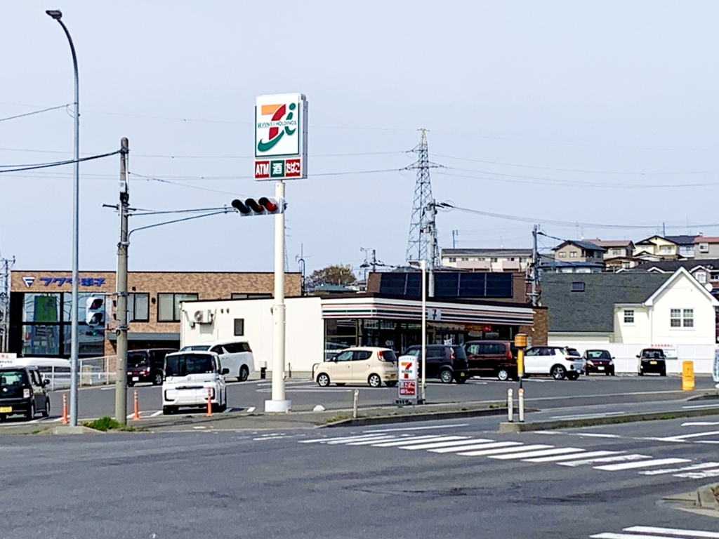 コンビニ　セブンイレブン 八戸新井田店（コンビニ）まで190m