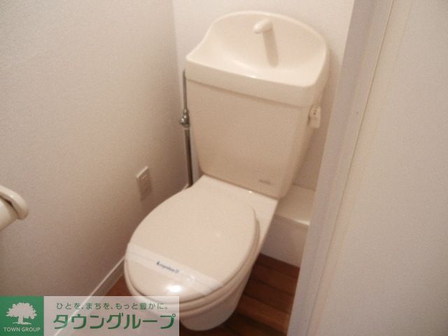 レオパレスドルチェのトイレ写真
