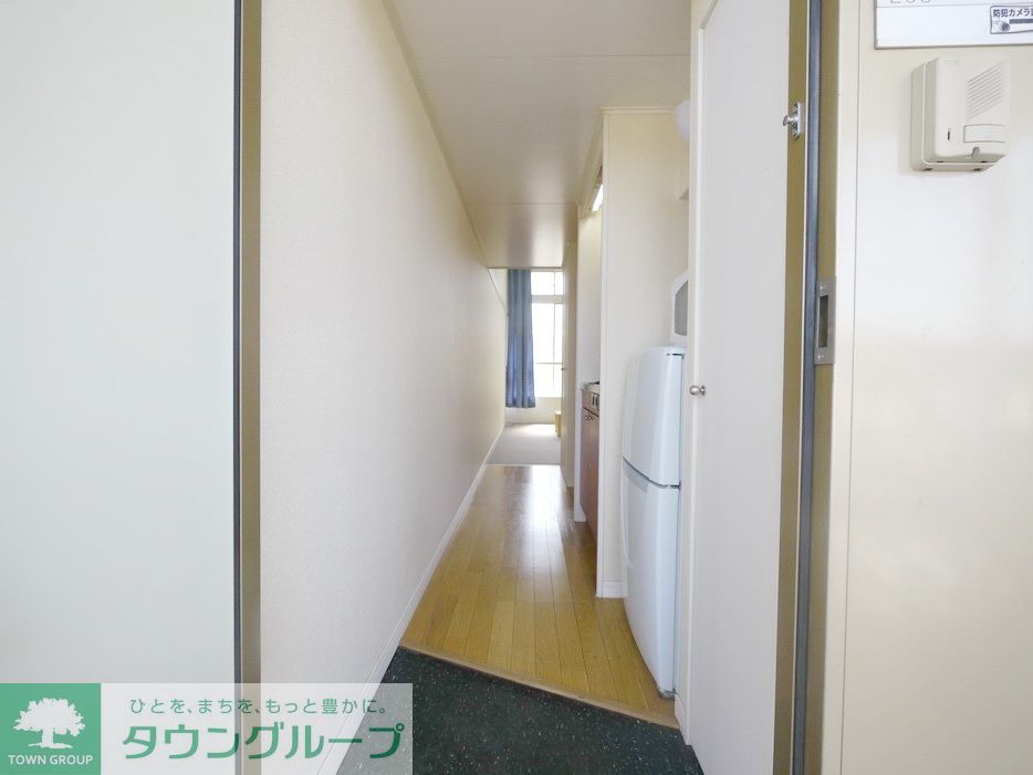 レオパレスドルチェの玄関写真