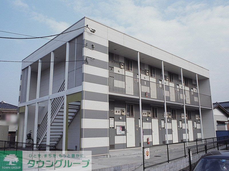 レオパレスドルチェの外観写真