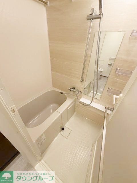 バス・シャワールーム　バルコニー