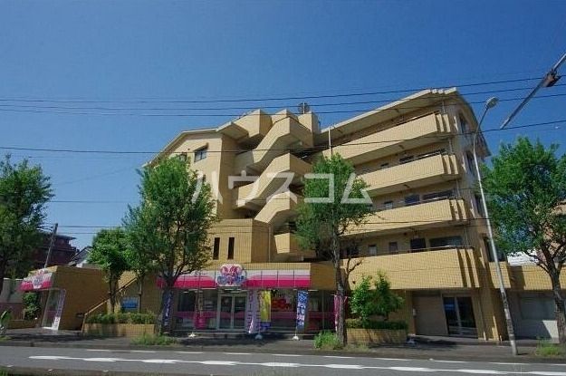 コンフォート市ヶ尾の外観写真