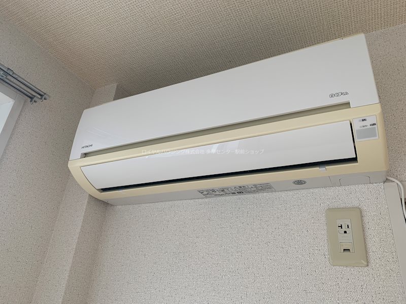 その他設備　エアコン付きです♪