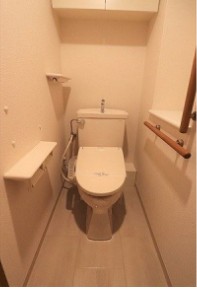 ディオレ西新宿のトイレ写真