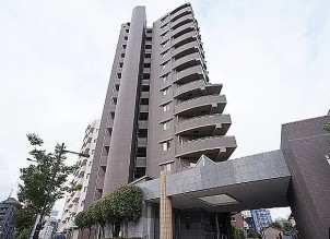ディオレ西新宿の外観写真