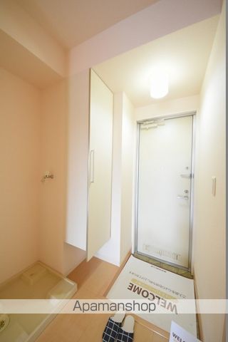 サンハイムの玄関写真