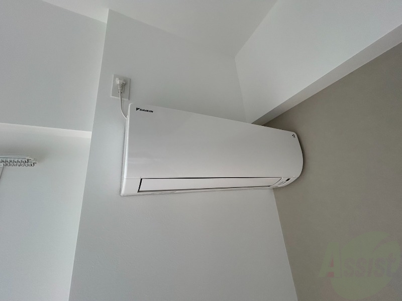 その他設備　エアコン付きなので夏でも快適なお部屋です！