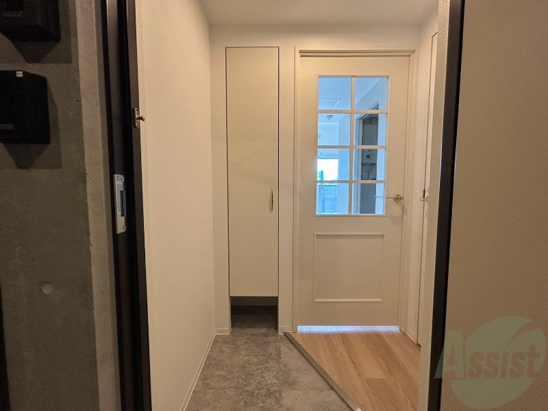 玄関　お部屋の第一印象を決める玄関はこちらです！