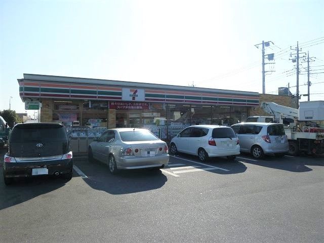 コンビニ　セブンイレブン東所沢駅前店（コンビニ）まで800m