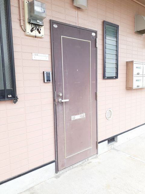 玄関