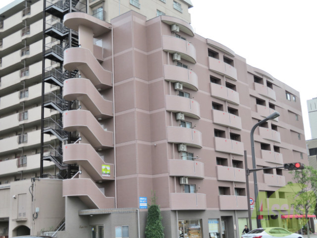 建物外観　仙台市青葉区堤通雨宮町「ラピス雨宮」