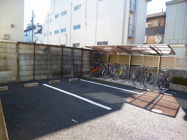 その他共有部分　★入居者専用　駐輪場★