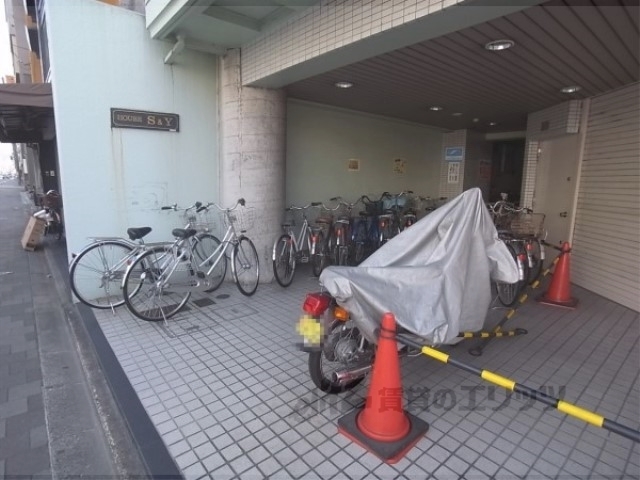 その他共有部分　駐輪場