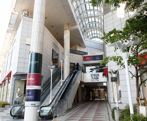 ＪＲ山手線 恵比寿駅 徒歩9分 14階建 築14年の周辺写真