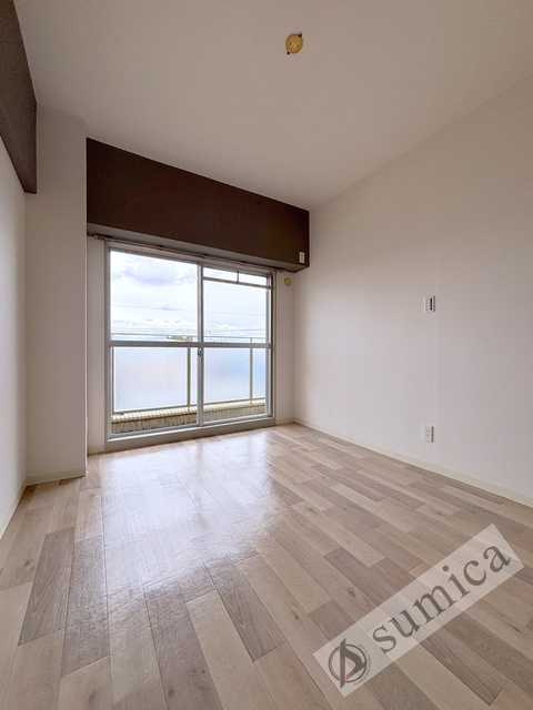 バルコニー　日当たりのいいお部屋です♪