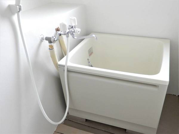 バス・シャワールーム　ビレッジハウスの同一物件・同一タイプの間取りの写真です