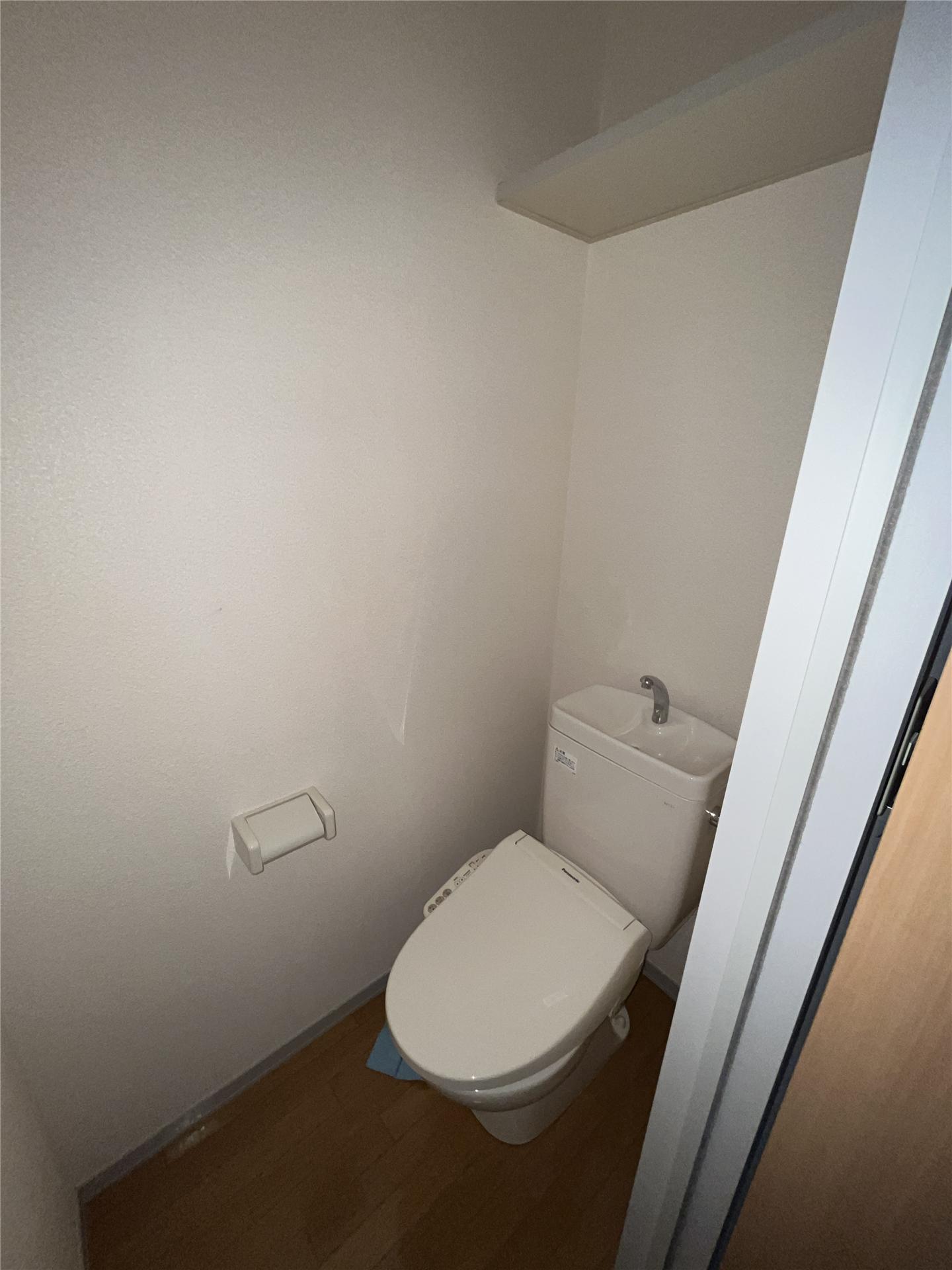 ＪＲ東北本線 白河駅 徒歩22分 2階建 築25年のトイレ写真