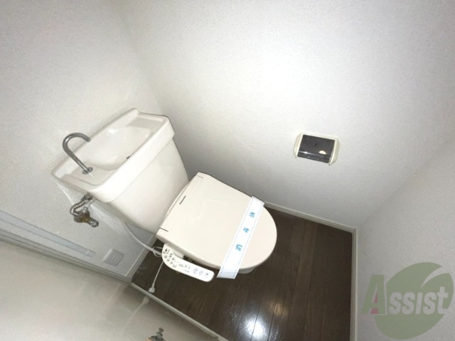 トイレ　トイレは清潔感があり安心して使用できそうです。