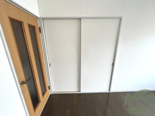 収納　ここに収納があります。収納があると部屋が広く使えます。
