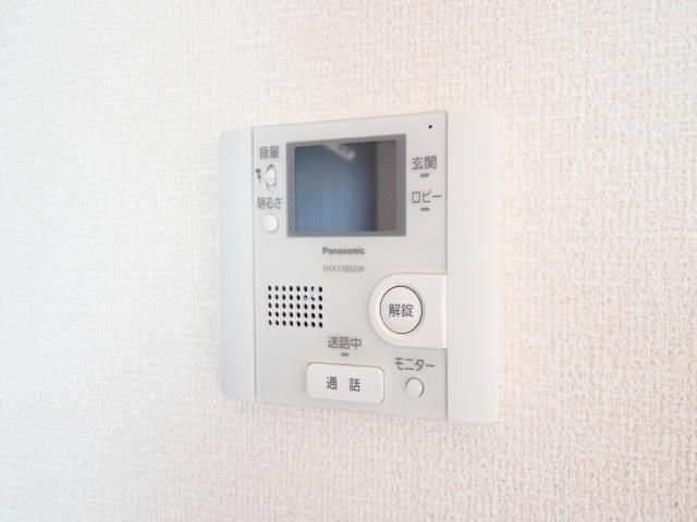 セキュリティ　★★訪問者を確認できるインターホン★★