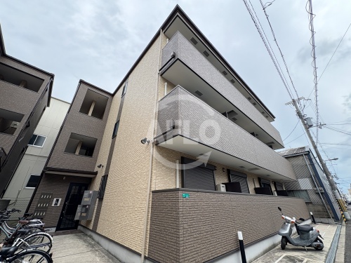 建物外観　アッシュメゾン平野ノースI　外観